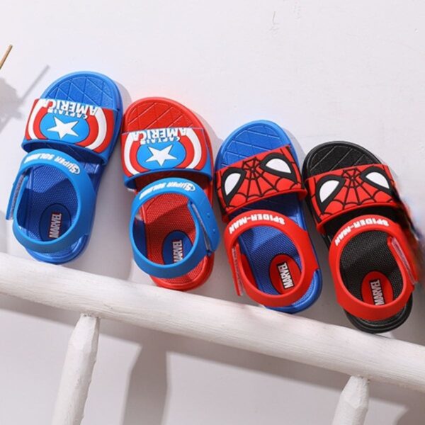 Sandalias Disney Super Héroes - Image 7