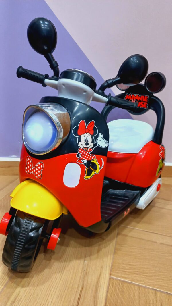 Moto Eléctrica Mickey Mouse