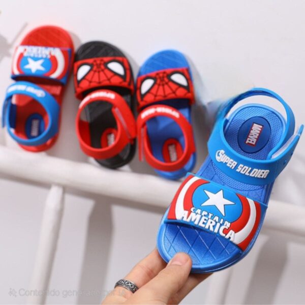 Sandalias Disney Super Héroes