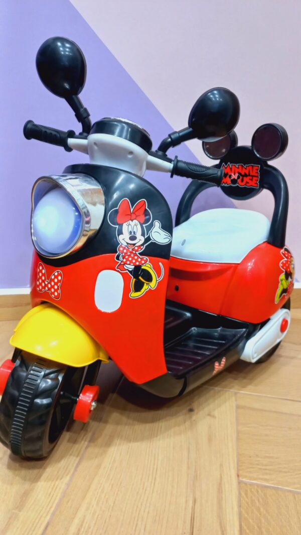 Moto Eléctrica Mickey Mouse - Image 3