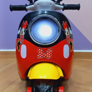 Moto Eléctrica Mickey Mouse