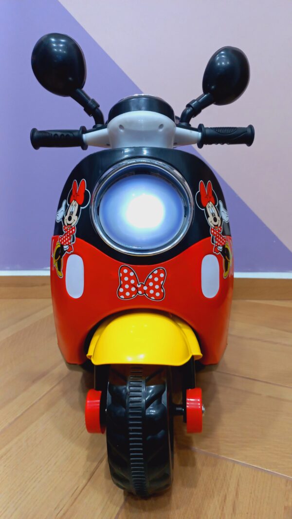 Moto Eléctrica Mickey Mouse - Image 2