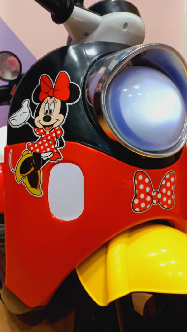 Moto Eléctrica Mickey Mouse - Image 5