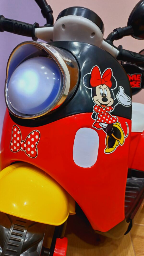 Moto Eléctrica Mickey Mouse - Image 7